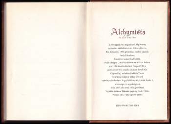 Paulo Coelho: Alchymista