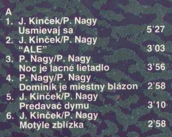 Peter Nagy: "Ale"