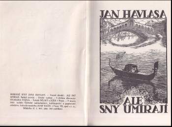 Jan Havlasa: Ale sny umírají