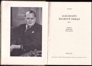 Aleksandr Aleksandrovič Kotov: Alechinův šachový odkaz