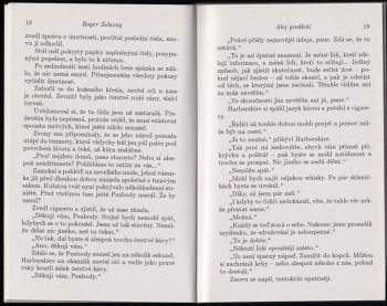 Roger Zelazny: Alej prokletí