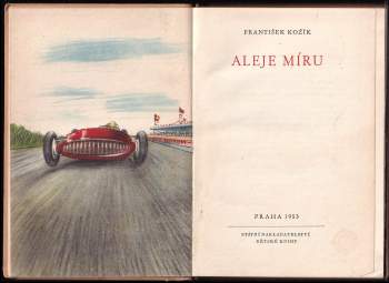František Kožík: Aleje míru