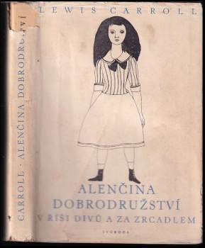Alenčina dobrodružství v říši divů a za zrcadlem