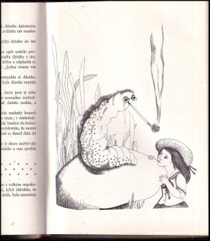 Lewis Carroll: Alenčina dobrodružství v říši divů a za zrcadlem