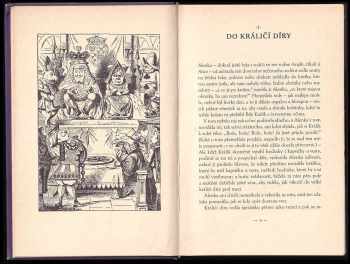Lewis Carroll: Alenčina dobrodružství v říši divů a za zrcadlem