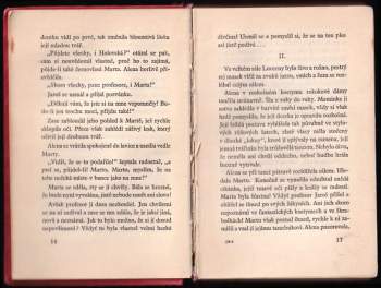 Jaromíra Hüttlová: Alenčina láska