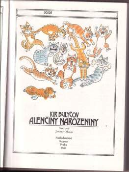 Kir Bulyčev: Alenčiny narozeniny