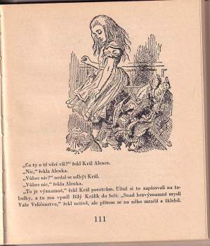 Lewis Carroll: Alenka v kraji divů a za zrcadlem
