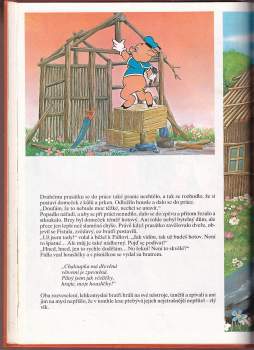 Walt Disney: Alenka v kraji divů ; Autíčko Modrásek ; O třech malých prasátkách
