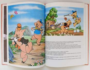 Walt Disney: Alenka v kraji divů ; Autíčko Modrásek ; O třech malých prasátkách