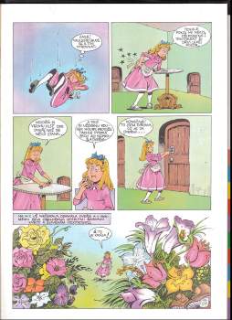 Chiqui de la Fuente: Alenka v říši divů