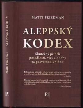 Aleppský kodex : skutečný příběh posedlosti, víry a honby za posvátnou knihou