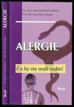 Alergie – Čo by ste mali vedieť : čo by ste mali vedieť