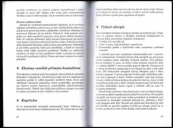 Maria Treben: Alergie