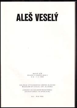 Ivona Raimanová: Aleš Veselý