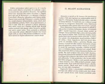 Hans-Joachim Gehrke: Alexander Veliký