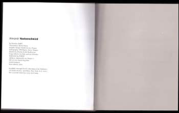 Jaroslav Anděl: Alexandr Hackenschmied