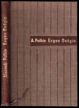 Alexandra Puškina Evgen Oněgin
