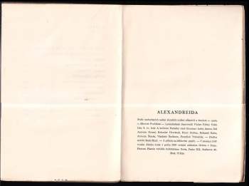 Alexandreida