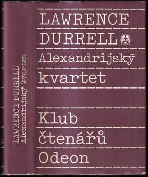 Alexandrijský kvartet - Lawrence Durrell (1989, Odeon) - ID: 487394