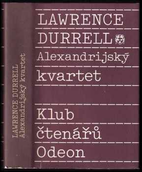 Alexandrijský kvartet - Lawrence Durrell (1989, Odeon) - ID: 800858