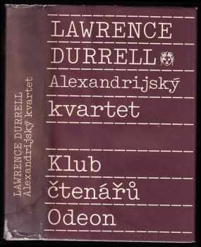 Alexandrijský kvartet - Lawrence Durrell (1989, Odeon) - ID: 608284