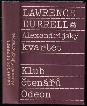 Alexandrijský kvartet - Lawrence Durrell (1989, Odeon) - ID: 808793