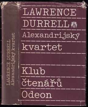 Alexandrijský kvartet - Lawrence Durrell (1989, Odeon) - ID: 571349