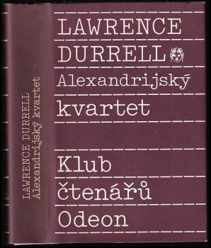 Alexandrijský kvartet - Lawrence Durrell (1989, Odeon) - ID: 793980