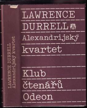 Alexandrijský kvartet - Lawrence Durrell (1989, Odeon) - ID: 837429