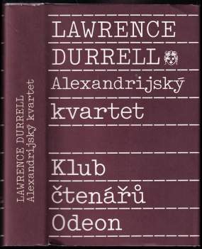 Alexandrijský kvartet - Lawrence Durrell (1989, Odeon) - ID: 851690