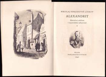 Nikolaj Semenovič Leskov: Alexandrit