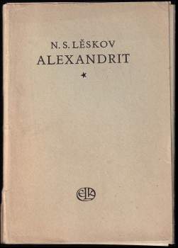 Nikolaj Semenovič Leskov: Alexandrit