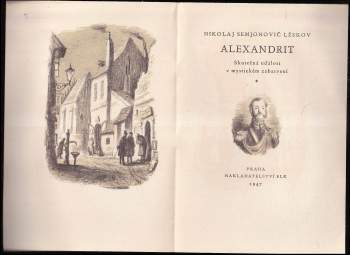 Nikolaj Semenovič Leskov: Alexandrit