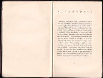 Plútarchos: Alexandros a Caesar