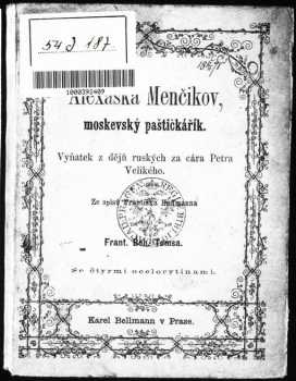 Alexaška Menčikov, moskevský paštičkářík
