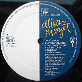 Alison Moyet: Alf
