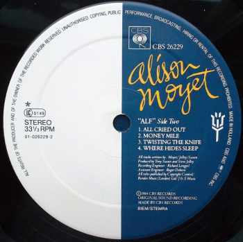 Alison Moyet: Alf
