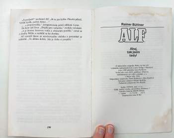 Rainer Büttner: Alf