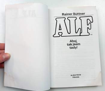 Rainer Büttner: Alf