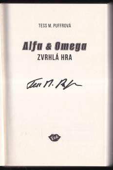 Tess M Puffrová: Alfa & Omega