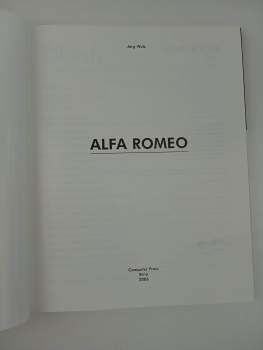 Jörg Walz: Alfa Romeo