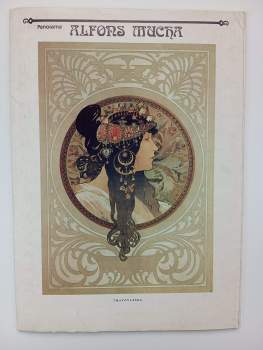 Alfons Mucha: Alfons Mucha - tmavovláska
