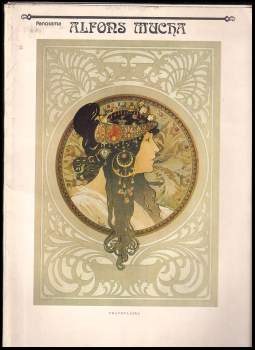 Alfons Mucha: Alfons Mucha - tmavovláska