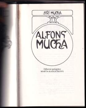 Jiří Mucha: Alfons Mucha