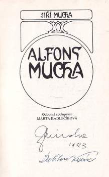 Jiří Mucha: Alfons Mucha