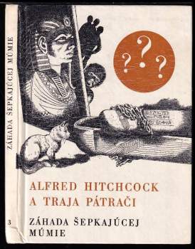 Alfred Hitchcock a traja pátrači