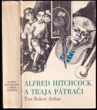 Alfred Hitchcock a traja pátrači