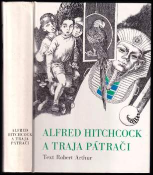 Alfred Hitchcock a traja pátrači