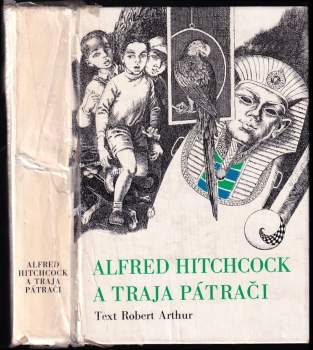 Alfred Hitchcock a traja pátrači - Robert Arthur (1986, Mladé letá) - ID: 797965